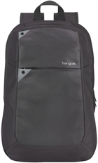 Targus Intellect TBB565DI - Mochila, Negro con Gris, Poliéster, 15.6"