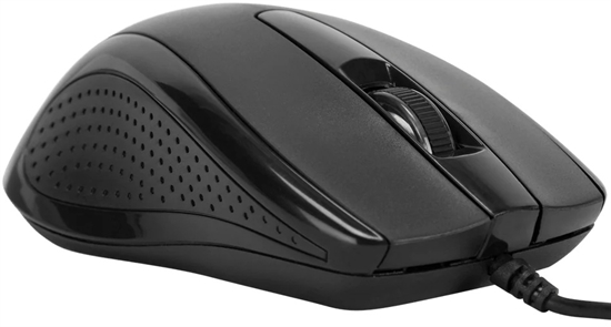 TARGUS MOUSE USB OPTICAL 3 BUTTON Front View 2