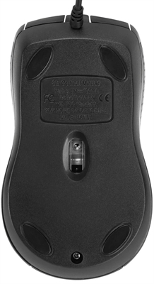 TARGUS MOUSE USB OPTICAL 3 BUTTON Rear View 4