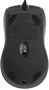 TARGUS MOUSE USB OPTICAL 3 BUTTON Rear View 4
