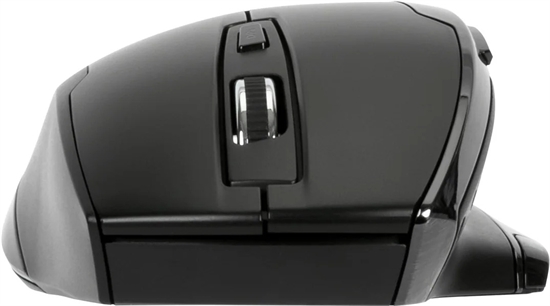 TARGUS MOUSE WIRELESS ANTIMICROBIAL BLK Front View 2
