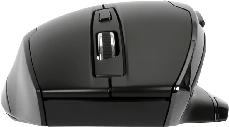 TARGUS MOUSE WIRELESS ANTIMICROBIAL BLK Front View 2
