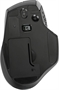 TARGUS MOUSE WIRELESS ANTIMICROBIAL BLK Rear View 3