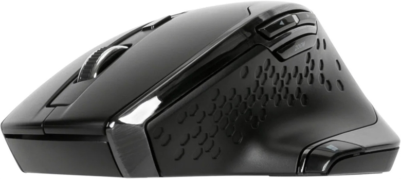 TARGUS MOUSE WIRELESS ANTIMICROBIAL BLK Rear View 4