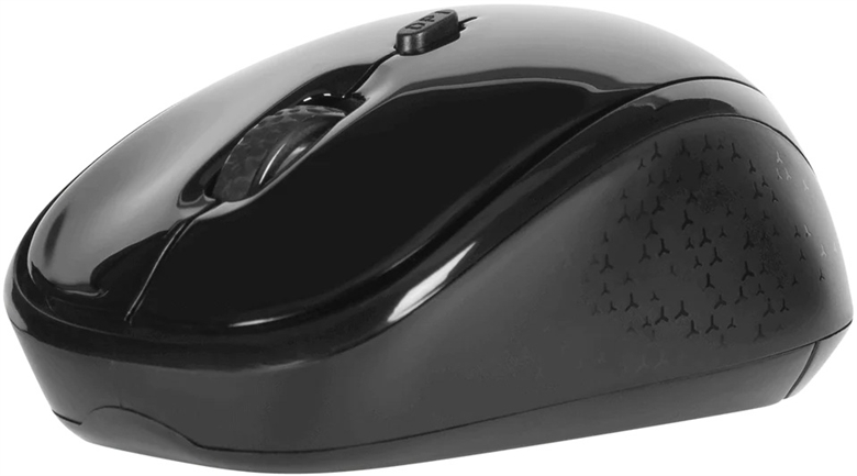 TARGUS MOUSE WIRELESS BLUE TRACE Front View 1