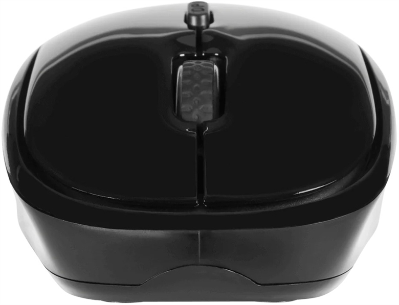 TARGUS MOUSE WIRELESS BLUE TRACE Front View 2