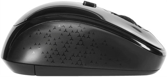 TARGUS MOUSE WIRELESS BLUE TRACE Left View 3