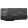 Vista frontal del teclado inalámbrico ergonómico y sostenible Targus EcoSmart