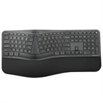 Targus EcoSmart - Teclado inalámbrico y ergonómico sostenible