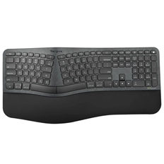 Targus EcoSmart - Teclado inalámbrico y ergonómico sostenible