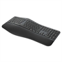 Teclado inalámbrico ergonómico y sostenible Targus EcoSmart  Vista lateral
