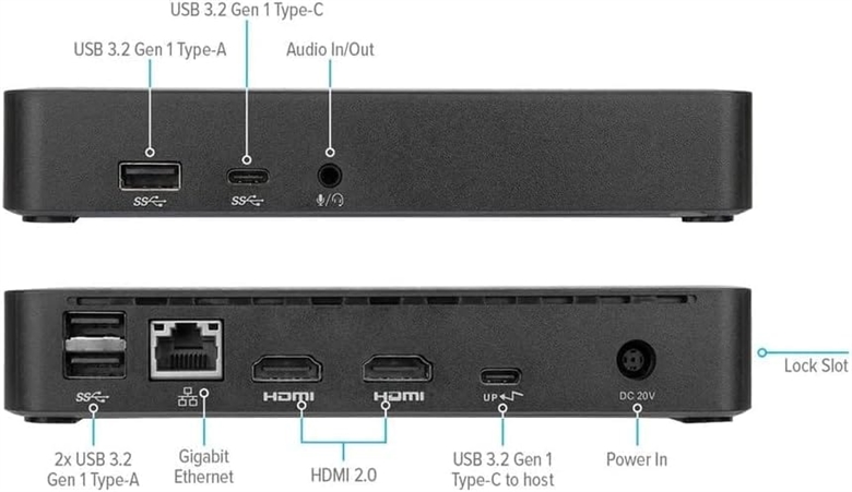 Targus Universal DOCK310EUZ Description
