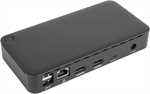 Targus DOCK310USZ - Docking Station Universal, USB-C, HDMI, Gigabit Ethernet, USB Type A, Power Delivery, 65W