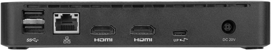 Targus Universal DOCK310EUZ Ports