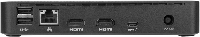Targus Universal DOCK310EUZ Ports