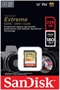 Tarjeta SanDisk Extreme SD package 256gb