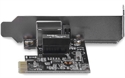 tarTech.com ST1000SPEX2L x1 PCI Express to RJ45 Gigabit Ethernet Adapter Back View