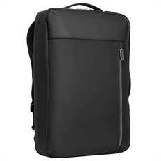 Targus Urban Convertible - Mochila Convertible para Laptop 15.6", Negro, Poliéster, 17L
