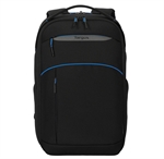 Targus Coastline EcoSmart - Mochila para Laptop 15" - 16", Negro, Plástico Reciclado Ocean-Bound, 22L