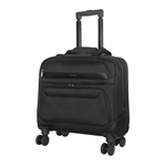 Targus Transit 4-Wheel - Maletín con Ruedas para Laptop 15.6", Negro, Poliéster,