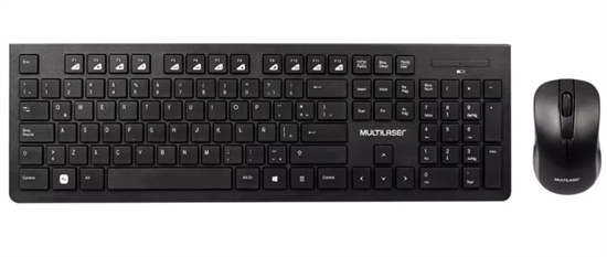 TC502-Multilaser-Combo-de-Teclado-y-Mouse-Inalambrico-Vista-Frontal