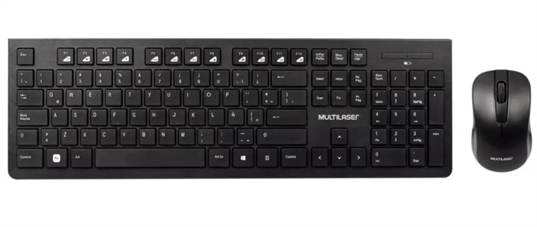 TC502-Multilaser-Combo-de-Teclado-y-Mouse-Inalambrico-Vista-Frontal