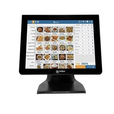 3nStar TCM008VH - Monitor Táctil de 15", Capacitivo de 10 Puntos, VGA, HDMI, Negro