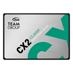 TeamGroup CX2 - Unidad de Estado Sólido, 1TB, 2.5", SLC