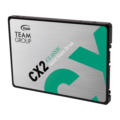 TeamGroup CX2 - SSD SATA side view