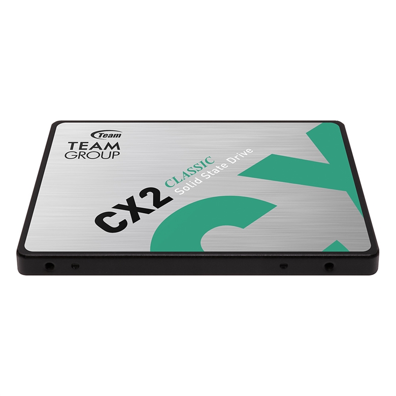 TeamGroup CX2 - SSD SATA top view