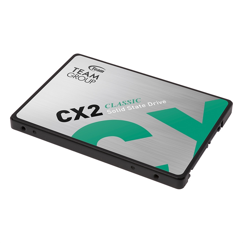 TeamGroup CX2 - SSD SATA top2 view