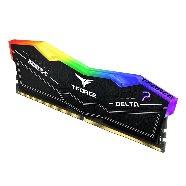 TEAMGROUP DELTA RGB BLACK - RAM FF3D532G5200HC40C01 front view