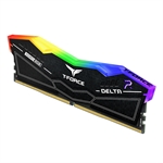 Teamgroup Delta RGB - Módulo de Memoria RAM, 32GB (1x32GB), 288-pin DDR5 DIMM, para PC de Escritorio, 5200MHz, CL40