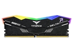 TeamGroup DELTA RGB - Módulo de Memoria RAM, 16GB(1x 16GB), 288-pin DDR5 DIMM, para PC de Escritorio, 6000MHz, CL38