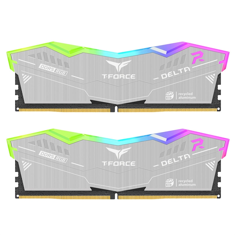 TeamGroup Delta RGB ECO - RAM 6000MHz front view