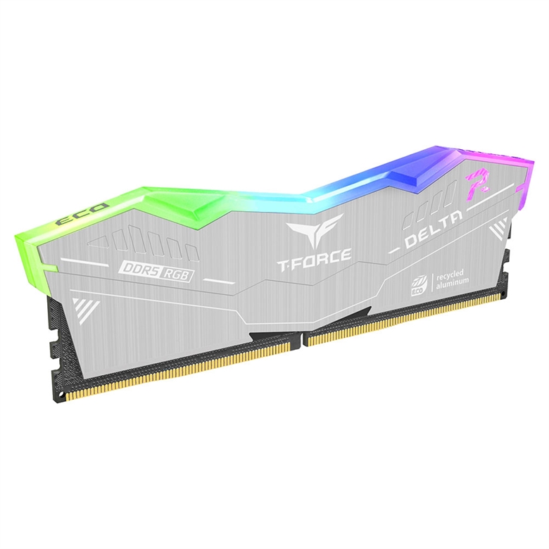TeamGroup Delta RGB ECO - RAM 6000MHz sid view