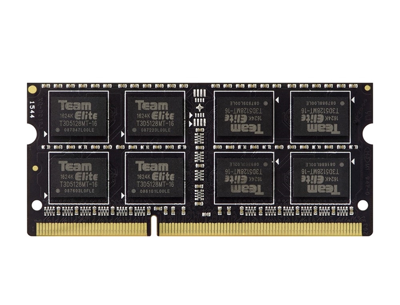 TeamGroup Elite DDR3 - RAM SODIMM TED3L4G1600C11-S01 front view