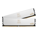 TeamGroup T-Create Expert White - Módulo de Memoria RAM, 64GB (2x 32GB), 288-pin, DDR5 DIMM, para Escritorio, 6400 MHz, CL34