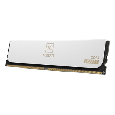 TEAMGROUP EXPERT DDR5 - RAM CTCWD564G6400HC34BDC01 side view