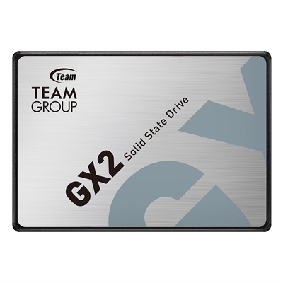 TeamGroup GX2 - SSD front view