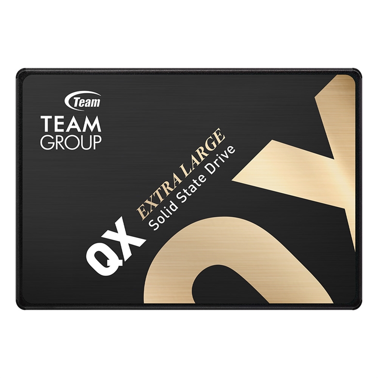 TeamGroup QX - SSD front view