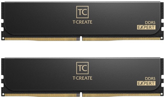 TeamGroup T-Create Expert DDR5 Black dual view