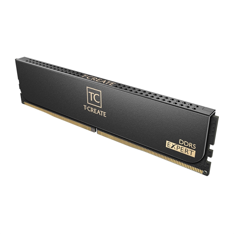 TeamGroup T-Create Expert DDR5 Black - RAM top view