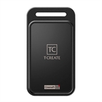 TEAMGROUP T-CREATE P31 - Disco Duro Externo, 2TB, Negro, SSD, USB 3.2 GEN 2x2