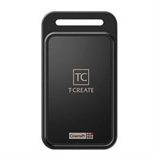 TEAMGROUP T-CREATE P31 - External Hard Drive, 2TB, Black, SSD, USB 3.2 GEN 2x2