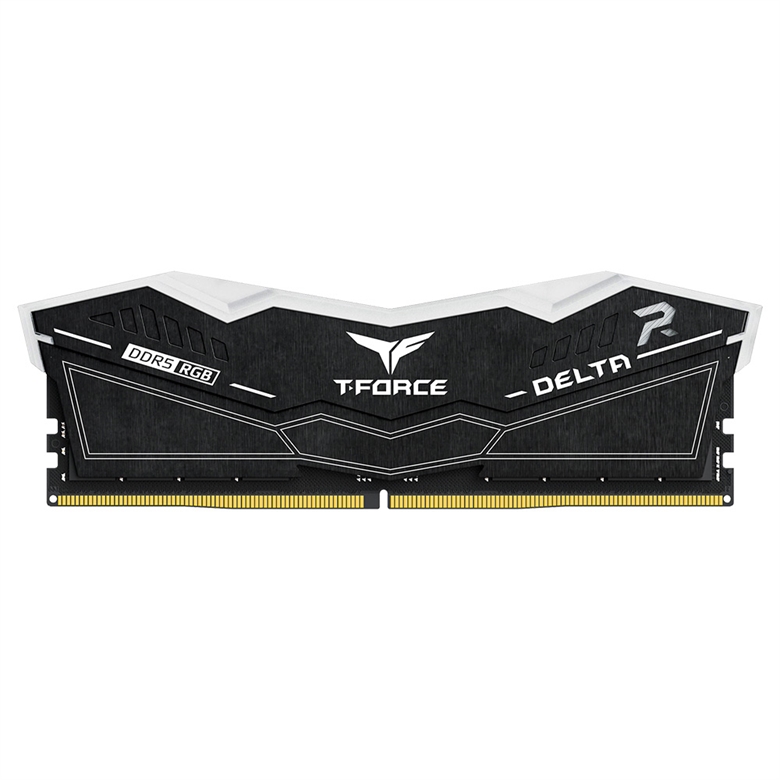 TEAMGROUP T-Force Delta RGB Black - RAM front view