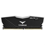 TEAMGROUP T-Force Delta RGB DDR4 Black - RAM Intel XMP front view