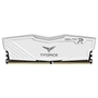 TEAMGROUP T-Force Delta RGB DDR4 White - RAM Intel XMP front view