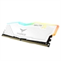 TEAMGROUP T-Force Delta RGB DDR4 White - RAM Intel XMP side view