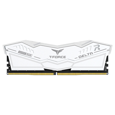 TEAMGROUP T-Force Delta RGB White - RAM front view